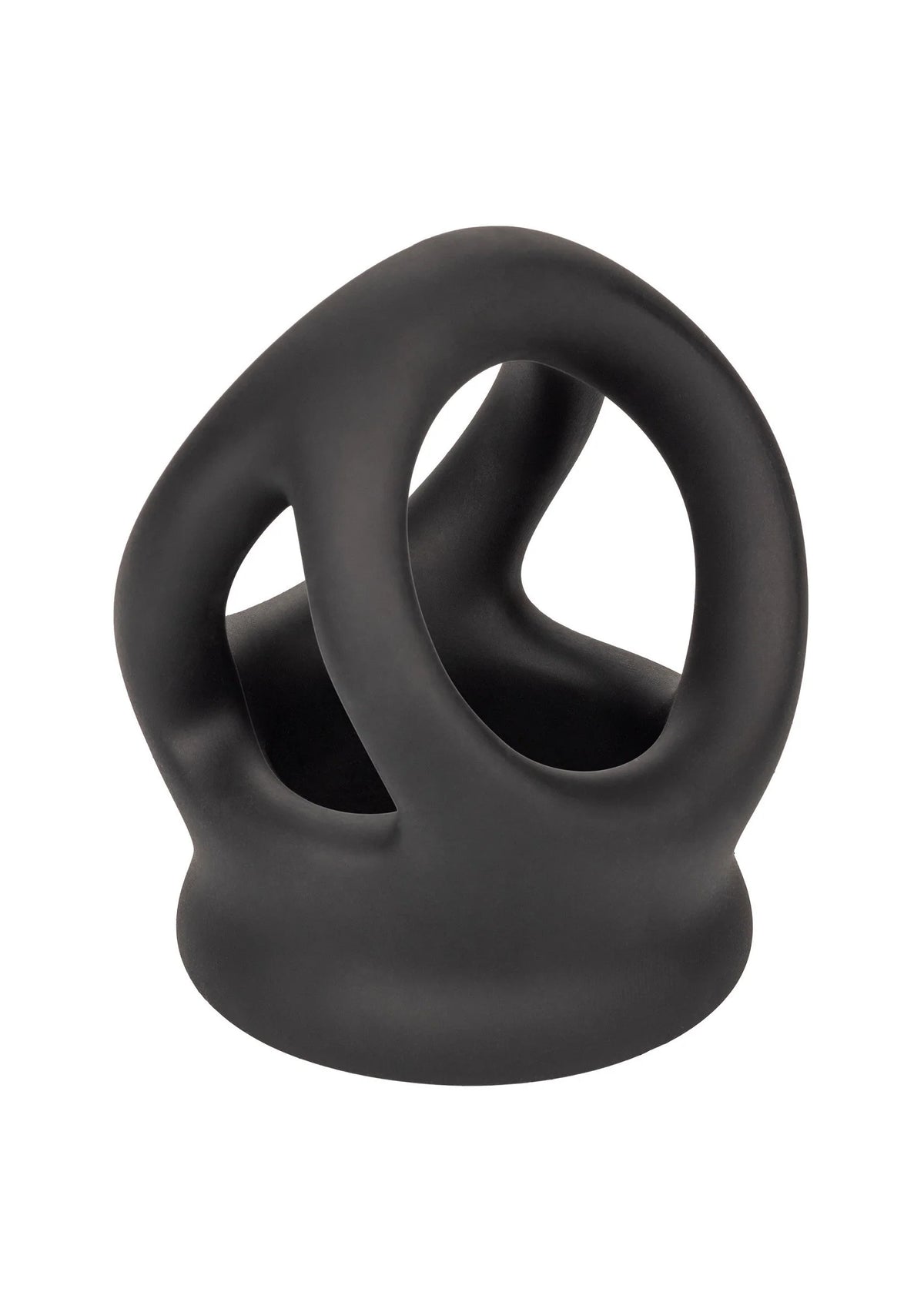 Bestel: Alpha Dual Cage Ring by CalExotics - bij Happytoys: de erotische sex webshop | liever Happy dan Easy ⭐⭐⭐⭐⭐