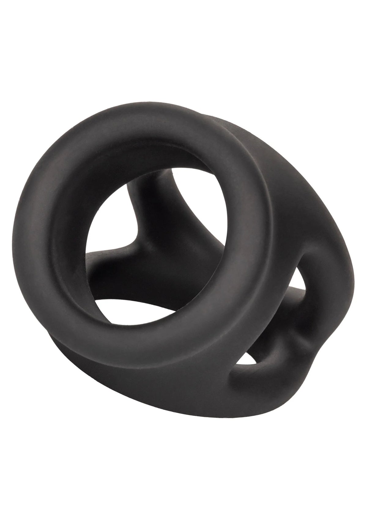 Bestel: Alpha Dual Cage Ring by CalExotics - bij Happytoys: de erotische sex webshop | liever Happy dan Easy ⭐⭐⭐⭐⭐