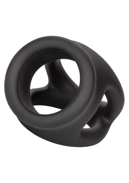 Bestel: Alpha Dual Cage Ring by CalExotics - bij Happytoys: de erotische sex webshop | liever Happy dan Easy ⭐⭐⭐⭐⭐