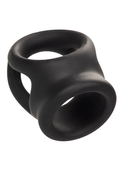 Bestel: Alpha Dual Cage Ring by CalExotics - bij Happytoys: de erotische sex webshop | liever Happy dan Easy ⭐⭐⭐⭐⭐