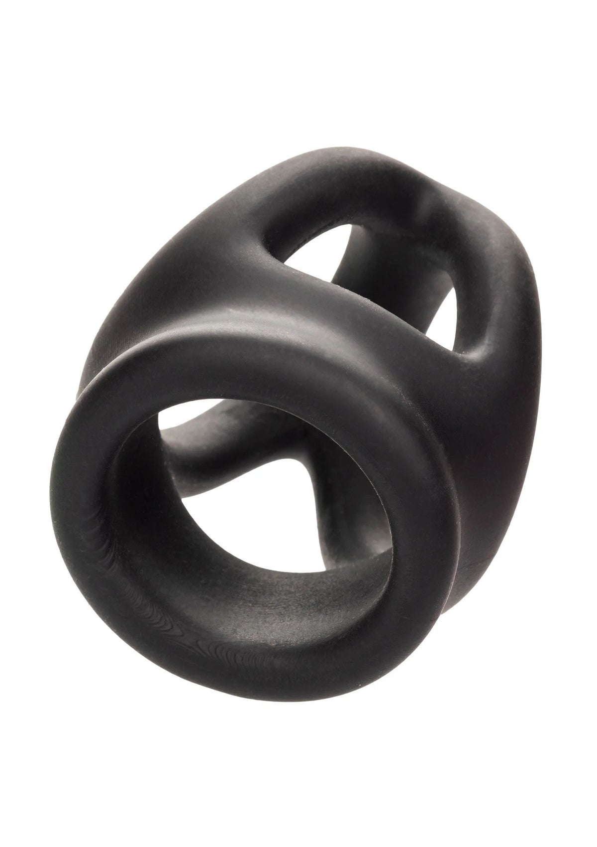 Bestel: Alpha Dual Cage Ring by CalExotics - bij Happytoys: de erotische sex webshop | liever Happy dan Easy ⭐⭐⭐⭐⭐