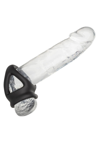 Bestel: Alpha Dual Cage Ring by CalExotics - bij Happytoys: de erotische sex webshop | liever Happy dan Easy ⭐⭐⭐⭐⭐