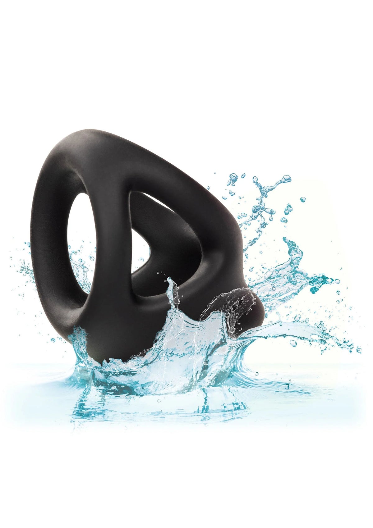Bestel: Alpha Dual Cage Ring by CalExotics - bij Happytoys: de erotische sex webshop | liever Happy dan Easy ⭐⭐⭐⭐⭐