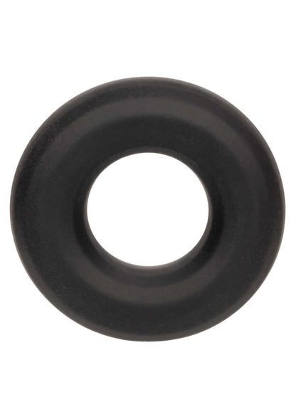 Bestel: Alpha Prolong Medium Ring by CalExotics - bij Happytoys: de erotische sex webshop | liever Happy dan Easy ⭐⭐⭐⭐⭐ - Default Title - 14861 - BLACK