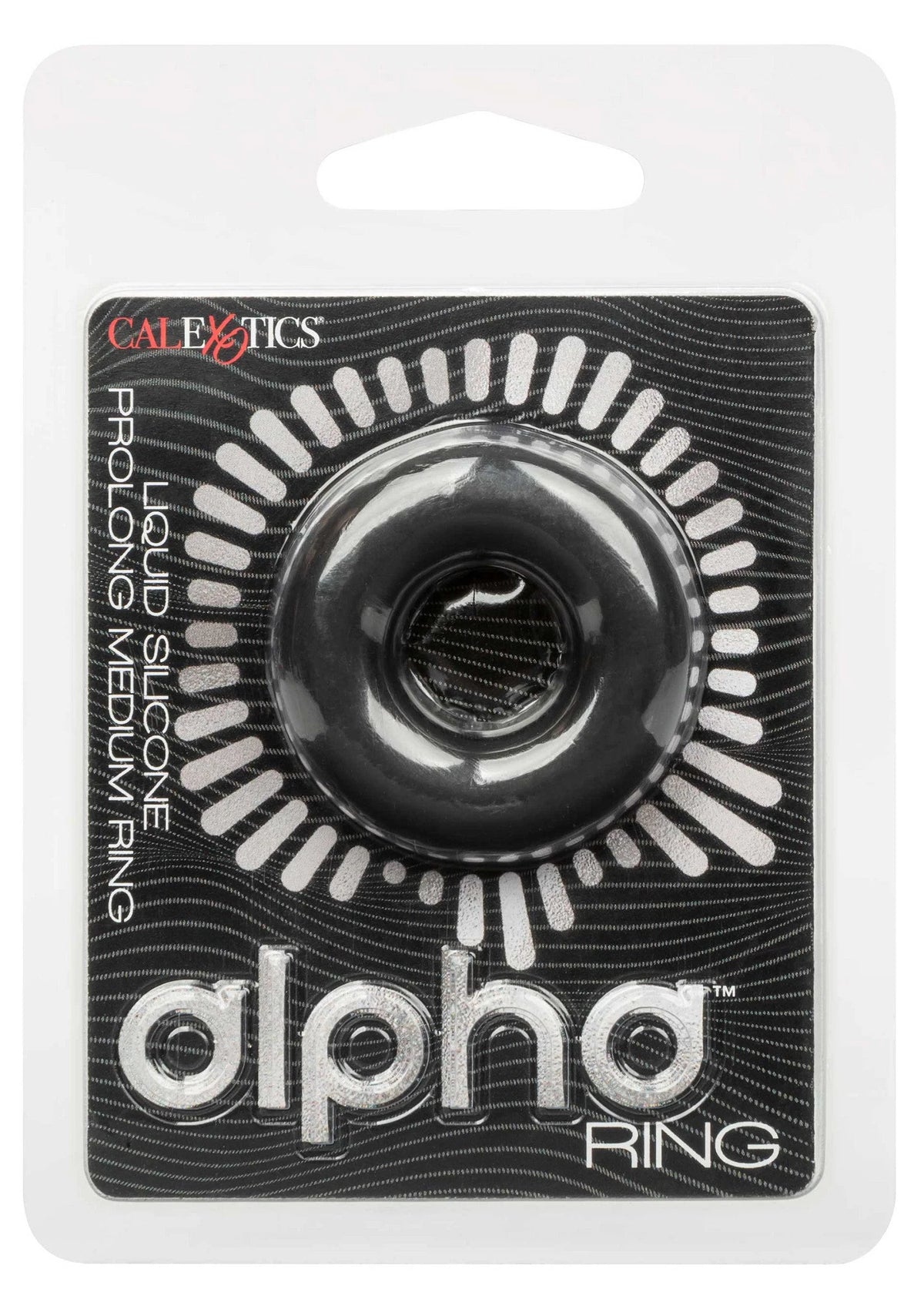 Bestel: Alpha Prolong Medium Ring by CalExotics - bij Happytoys: de erotische sex webshop | liever Happy dan Easy ⭐⭐⭐⭐⭐