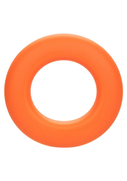 Bestel: Alpha Prolong Large Ring by CalExotics Alpha - bij Happytoys: de erotische sex webshop | liever Happy dan Easy ⭐⭐⭐⭐⭐ - Default Title - 14862 - ORANGE