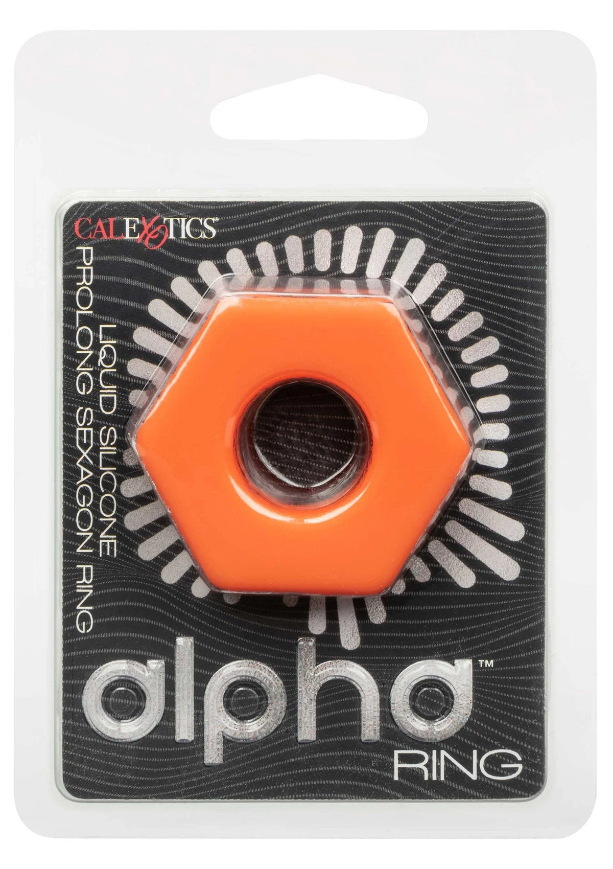 Bestel: Alpha Liquid Silicone Prolong Sexagon Ring by CalExotics - bij Happytoys: de erotische sex webshop | liever Happy dan Easy ⭐⭐⭐⭐⭐