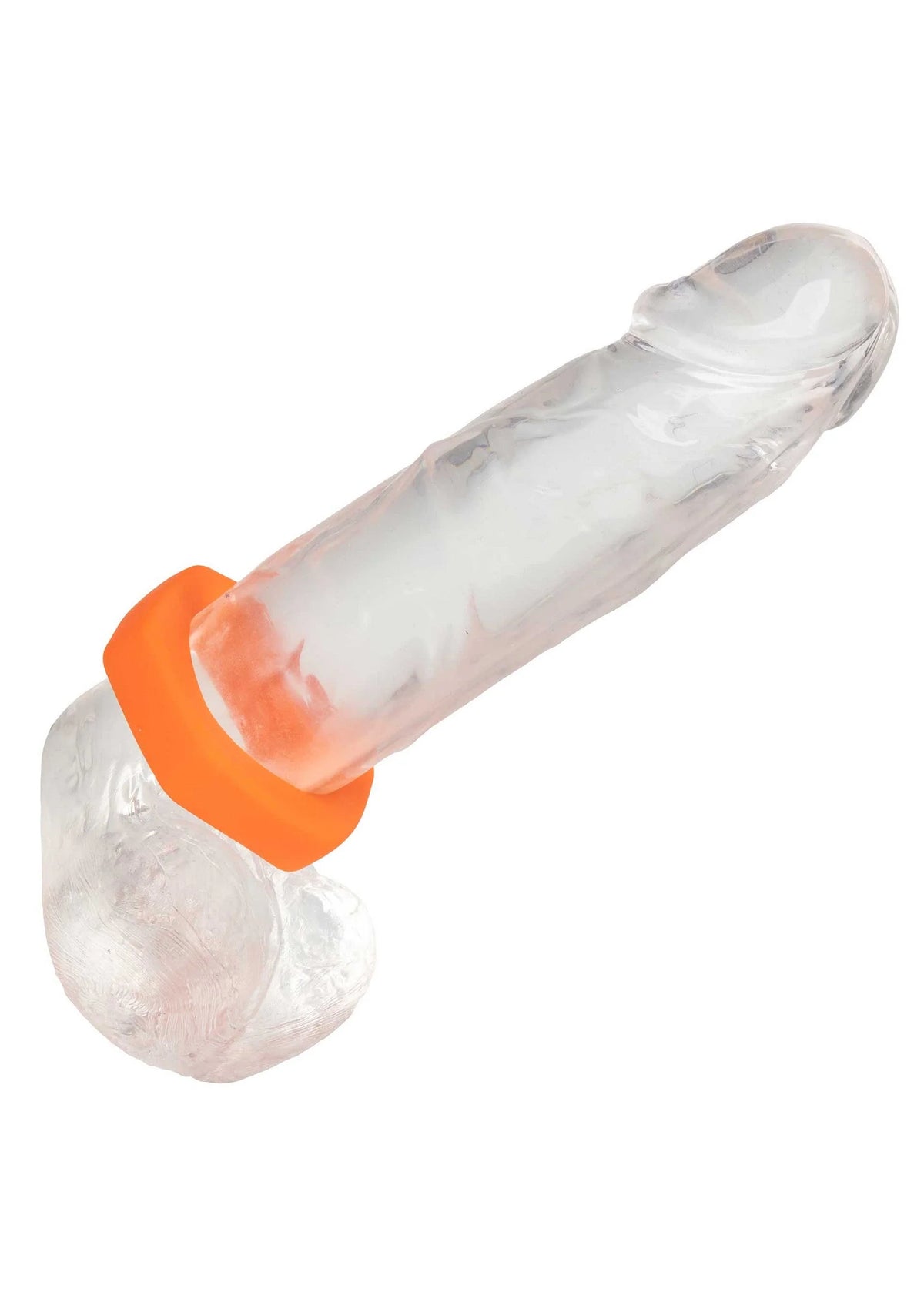 Bestel: Alpha Liquid Silicone Prolong Sexagon Ring by CalExotics - bij Happytoys: de erotische sex webshop | liever Happy dan Easy ⭐⭐⭐⭐⭐