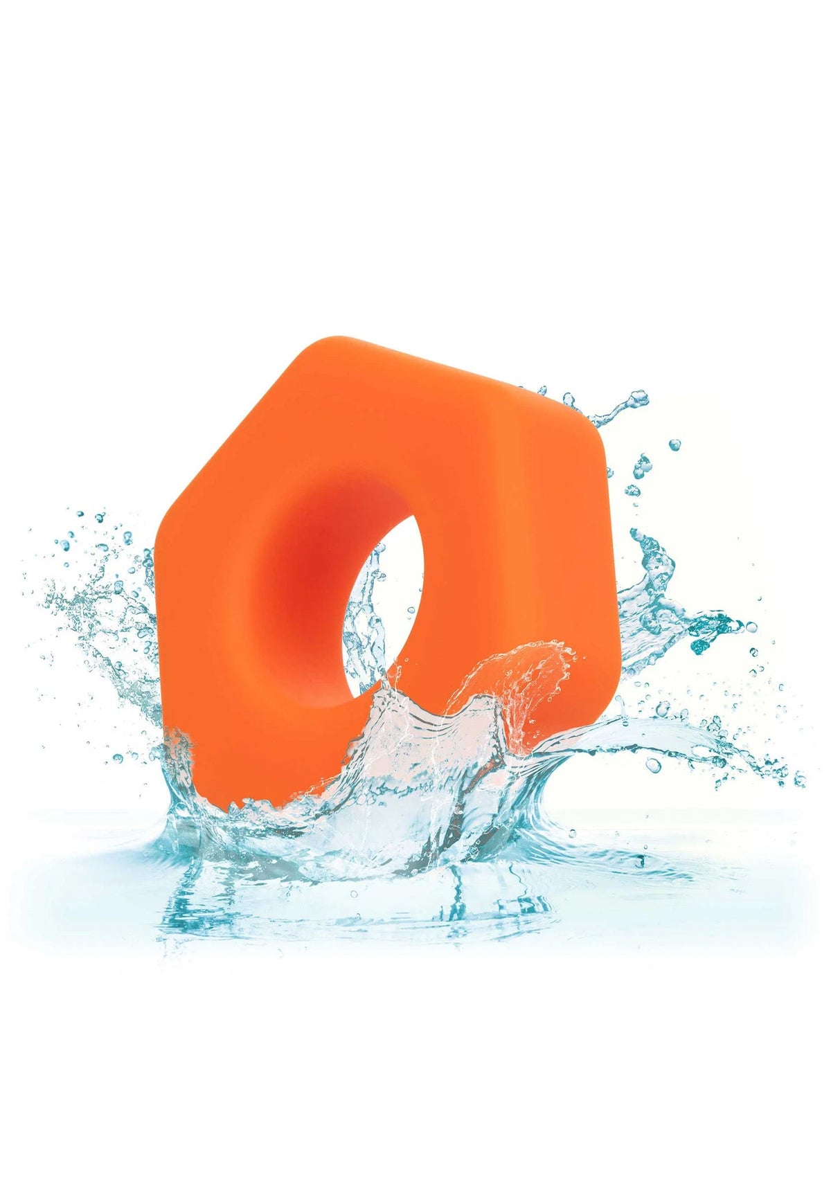 Bestel: Alpha Liquid Silicone Prolong Sexagon Ring by CalExotics - bij Happytoys: de erotische sex webshop | liever Happy dan Easy ⭐⭐⭐⭐⭐