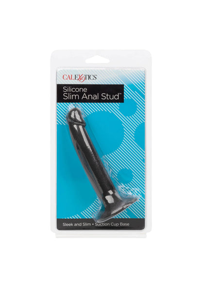 Bestel: Silicone Curved Anal Stud by CalExotics - bij Happytoys: de erotische sex webshop | liever Happy dan Easy ⭐⭐⭐⭐⭐