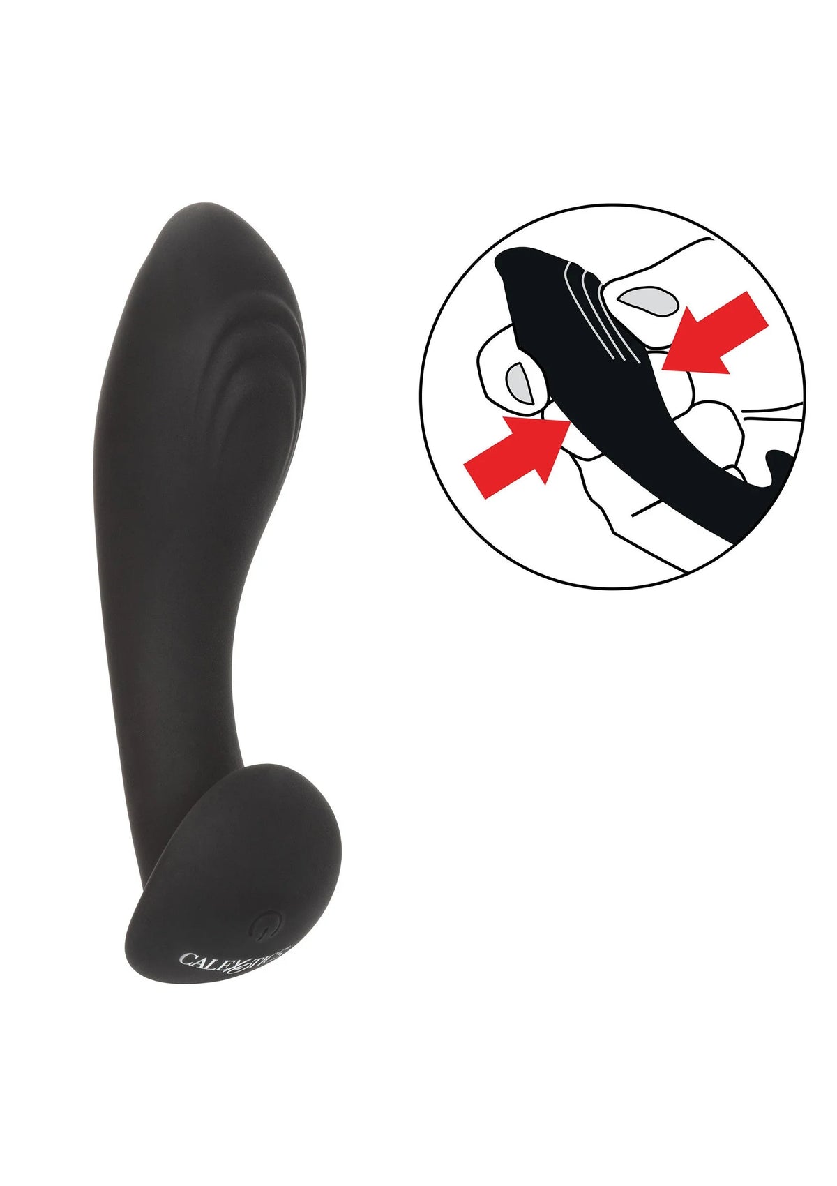 Bestel: Eclipse Liquid Silicone Flex Probe Vibrator by CalExotics - bij Happytoys: de erotische sex webshop | liever Happy dan Easy ⭐⭐⭐⭐⭐