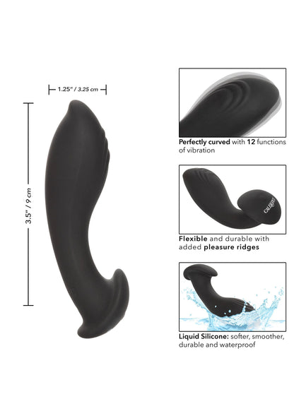 Bestel: Eclipse Liquid Silicone Flex Probe Vibrator by CalExotics - bij Happytoys: de erotische sex webshop | liever Happy dan Easy ⭐⭐⭐⭐⭐