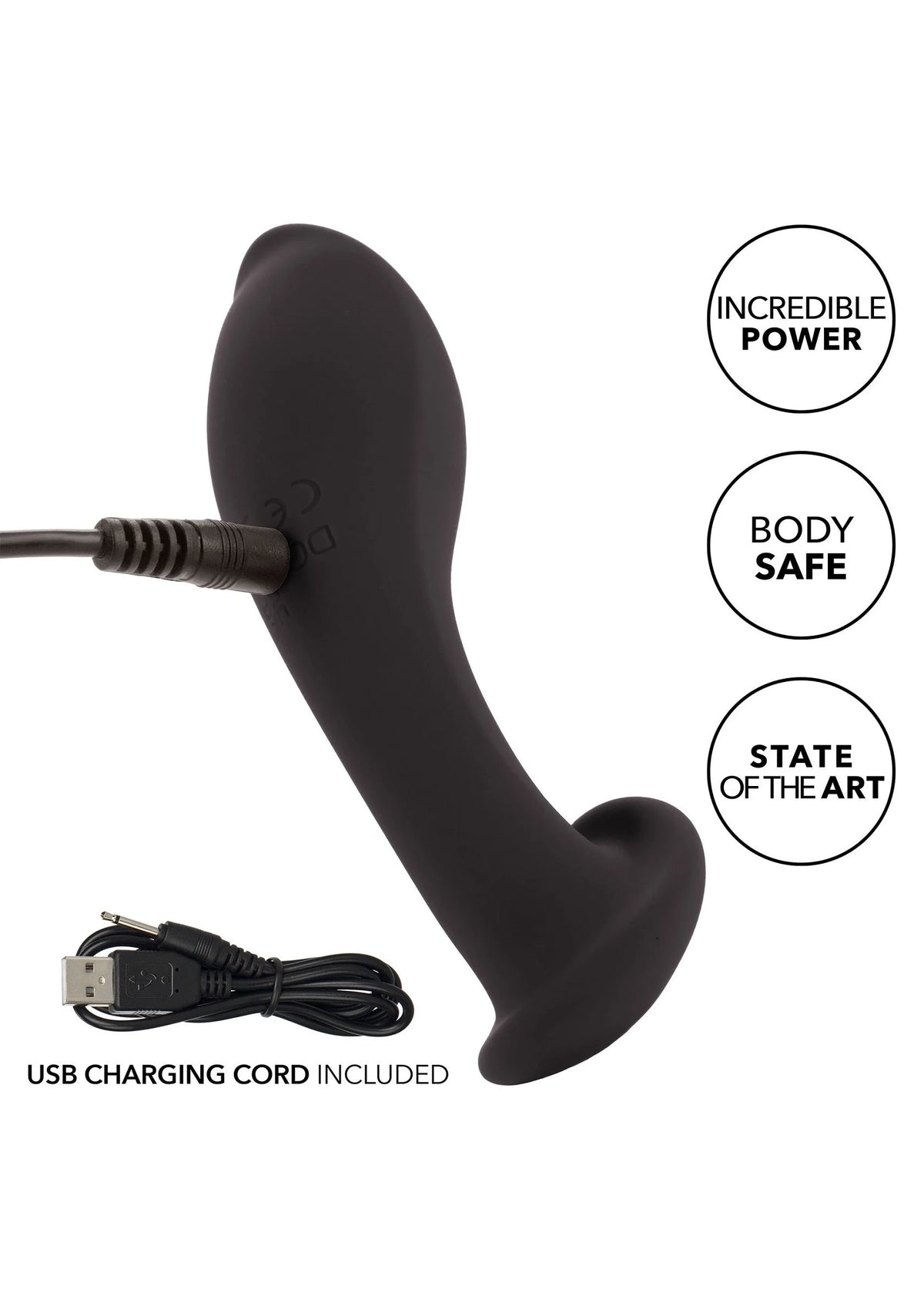 Bestel: Eclipse Liquid Silicone Flex Probe Vibrator by CalExotics - bij Happytoys: de erotische sex webshop | liever Happy dan Easy ⭐⭐⭐⭐⭐