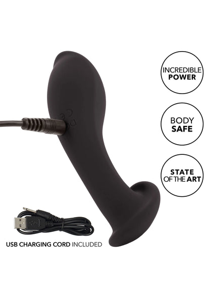 Bestel: Eclipse Liquid Silicone Flex Probe Vibrator by CalExotics - bij Happytoys: de erotische sex webshop | liever Happy dan Easy ⭐⭐⭐⭐⭐