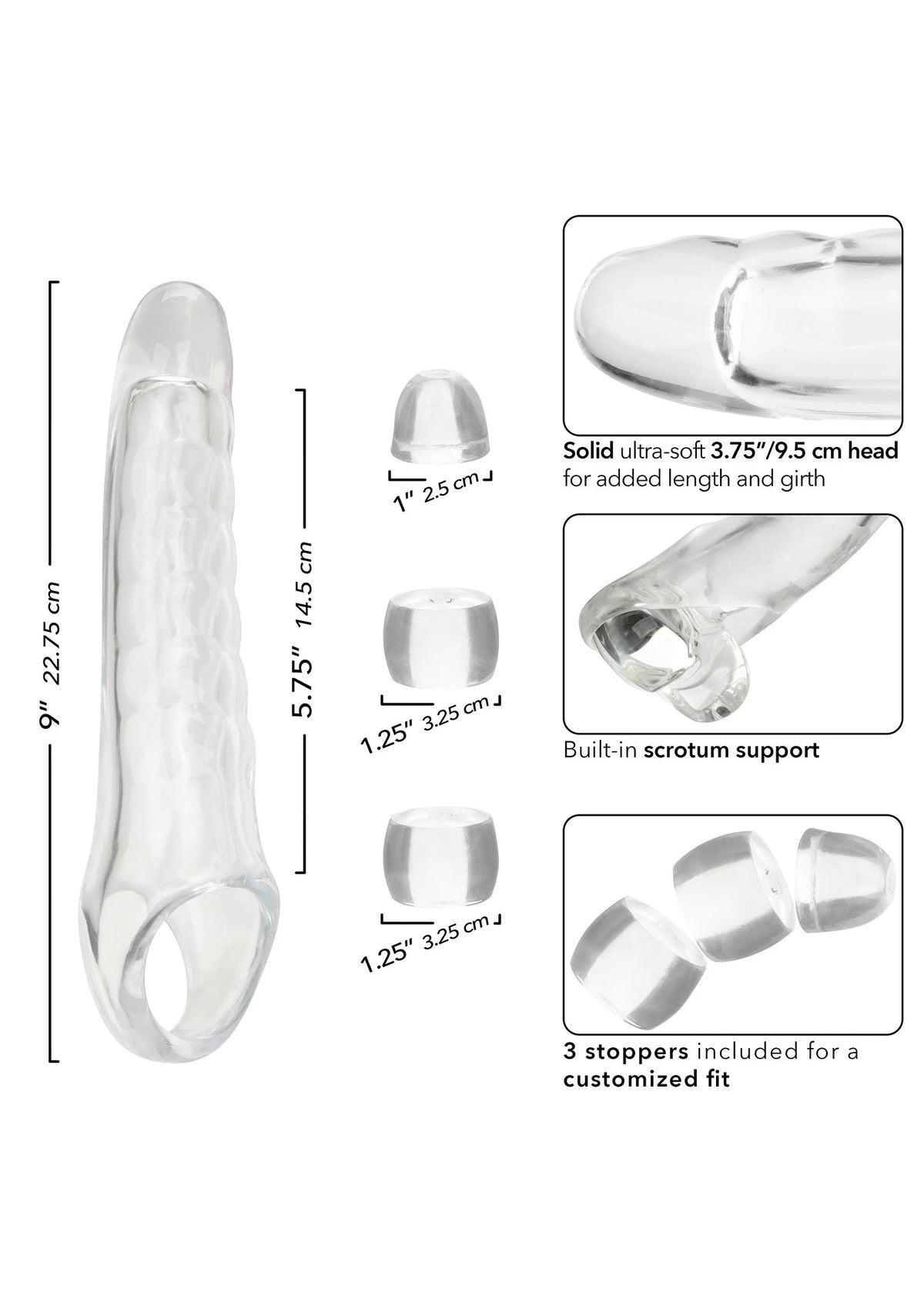 Bestel: Performance Maxx Kit by CalExotics - bij Happytoys: de erotische sex webshop | liever Happy dan Easy ⭐⭐⭐⭐⭐