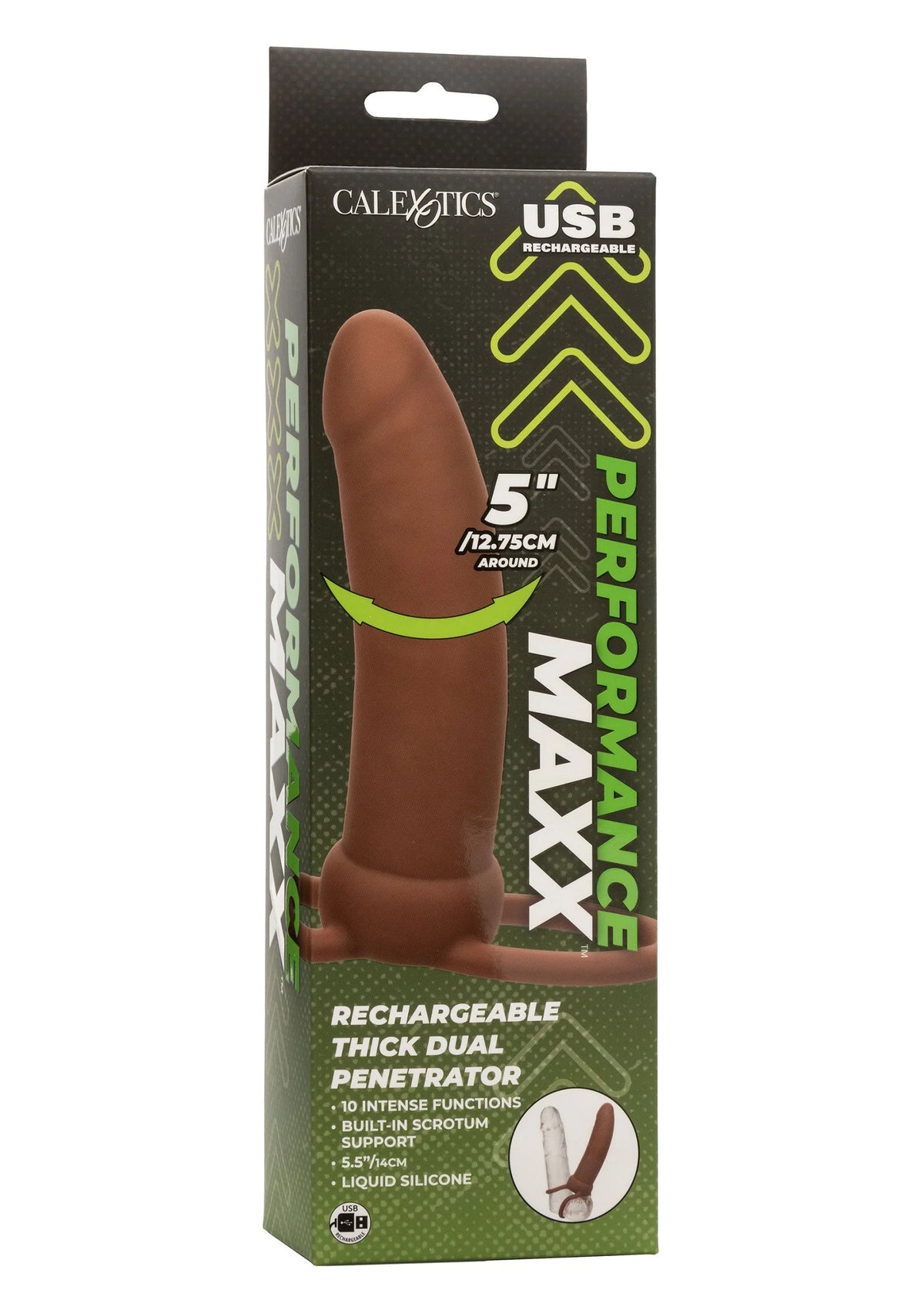 Bestel: Thick Dual Penetrator by CalExotics - bij Happytoys: de erotische sex webshop | liever Happy dan Easy ⭐⭐⭐⭐⭐