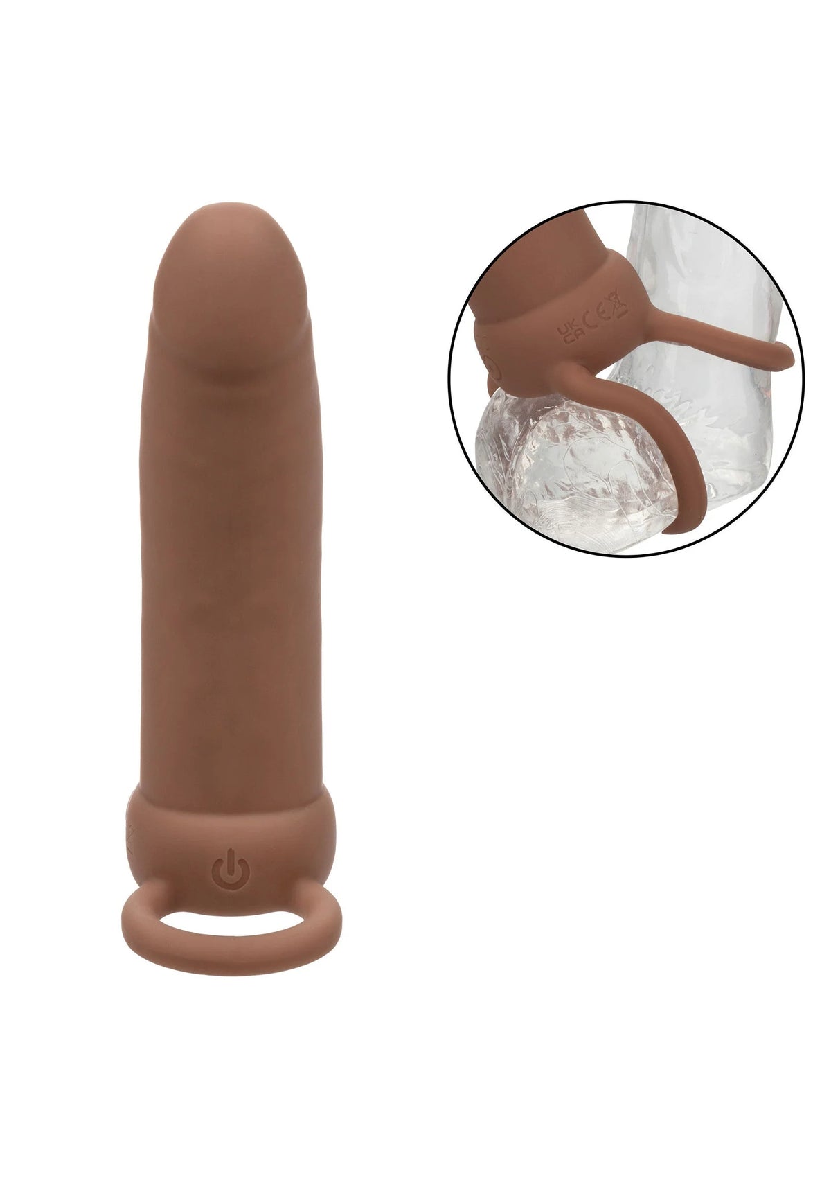 Bestel: Thick Dual Penetrator by CalExotics - bij Happytoys: de erotische sex webshop | liever Happy dan Easy ⭐⭐⭐⭐⭐