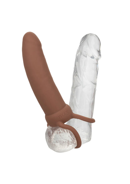 Bestel: Thick Dual Penetrator by CalExotics - bij Happytoys: de erotische sex webshop | liever Happy dan Easy ⭐⭐⭐⭐⭐