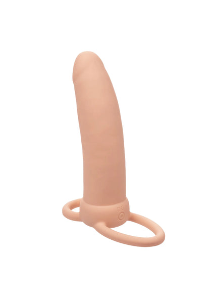 Bestel: Thick Dual Penetrator by CalExotics - bij Happytoys: de erotische sex webshop | liever Happy dan Easy ⭐⭐⭐⭐⭐ - Skin - 14888 - SKIN