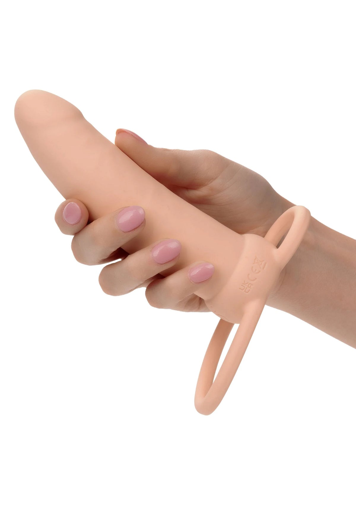 Bestel: Thick Dual Penetrator by CalExotics - bij Happytoys: de erotische sex webshop | liever Happy dan Easy ⭐⭐⭐⭐⭐