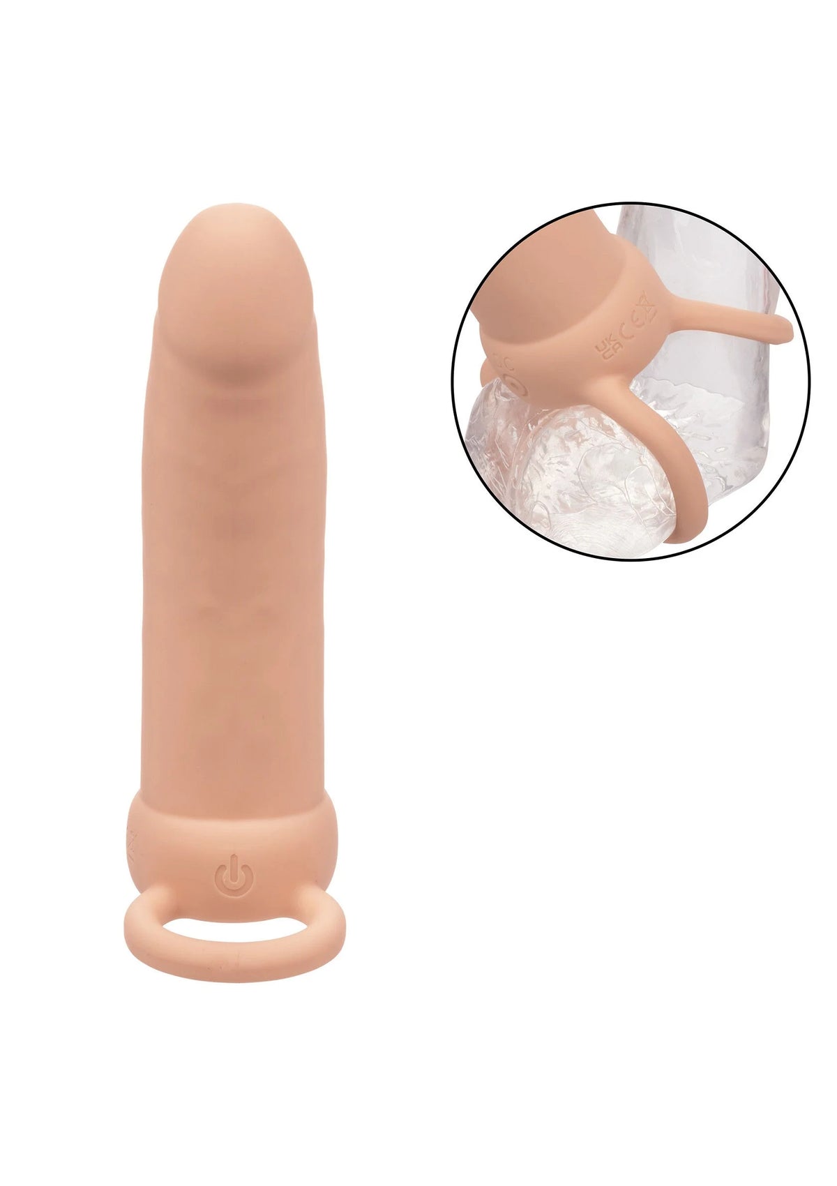 Bestel: Thick Dual Penetrator by CalExotics - bij Happytoys: de erotische sex webshop | liever Happy dan Easy ⭐⭐⭐⭐⭐
