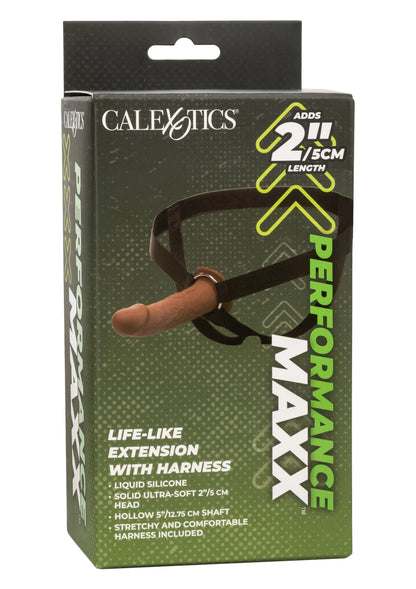 Bestel: Life - Like Extension W Harness by CalExotics - bij Happytoys: de erotische sex webshop | liever Happy dan Easy ⭐⭐⭐⭐⭐