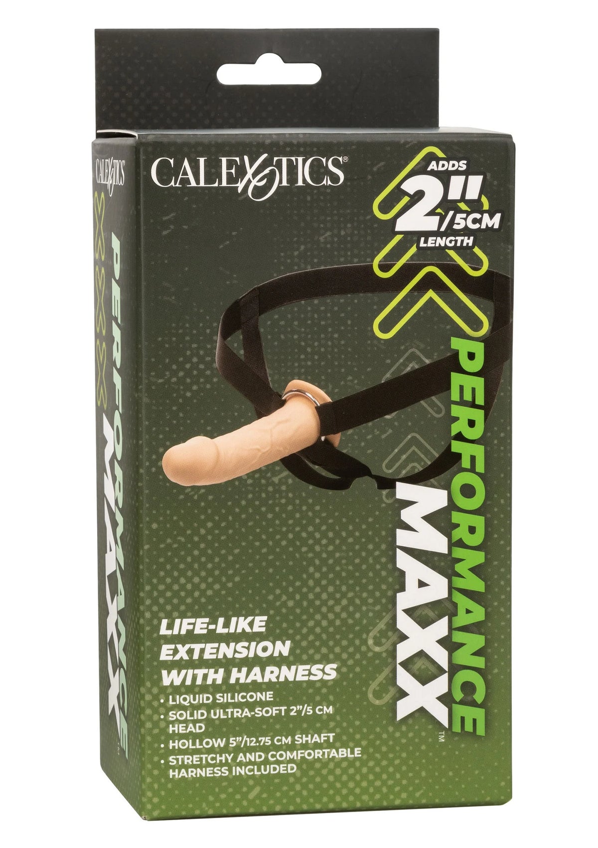 Bestel: Life - Like Extension W Harness by CalExotics - bij Happytoys: de erotische sex webshop | liever Happy dan Easy ⭐⭐⭐⭐⭐