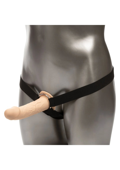 Bestel: Life - Like Extension W Harness by CalExotics - bij Happytoys: de erotische sex webshop | liever Happy dan Easy ⭐⭐⭐⭐⭐