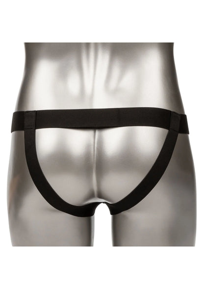 Bestel: Life - Like Extension W Harness by CalExotics - bij Happytoys: de erotische sex webshop | liever Happy dan Easy ⭐⭐⭐⭐⭐
