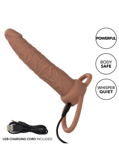 Bestel: Rechargeable Dual Penetrator by CalExotics - bij Happytoys: de erotische sex webshop | liever Happy dan Easy ⭐⭐⭐⭐⭐