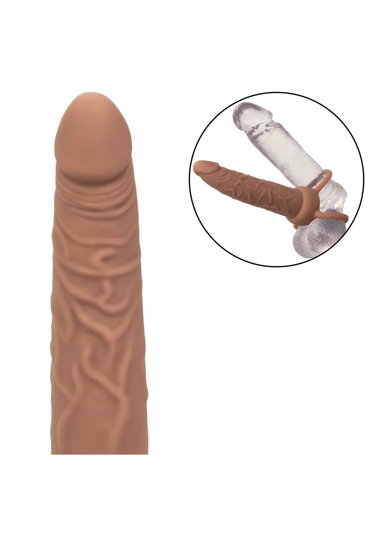 Bestel: Rechargeable Dual Penetrator by CalExotics - bij Happytoys: de erotische sex webshop | liever Happy dan Easy ⭐⭐⭐⭐⭐