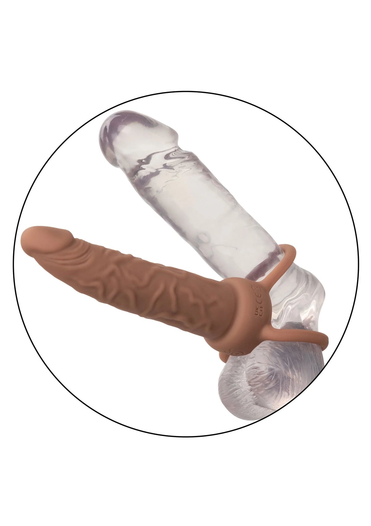 Bestel: Rechargeable Dual Penetrator by CalExotics - bij Happytoys: de erotische sex webshop | liever Happy dan Easy ⭐⭐⭐⭐⭐