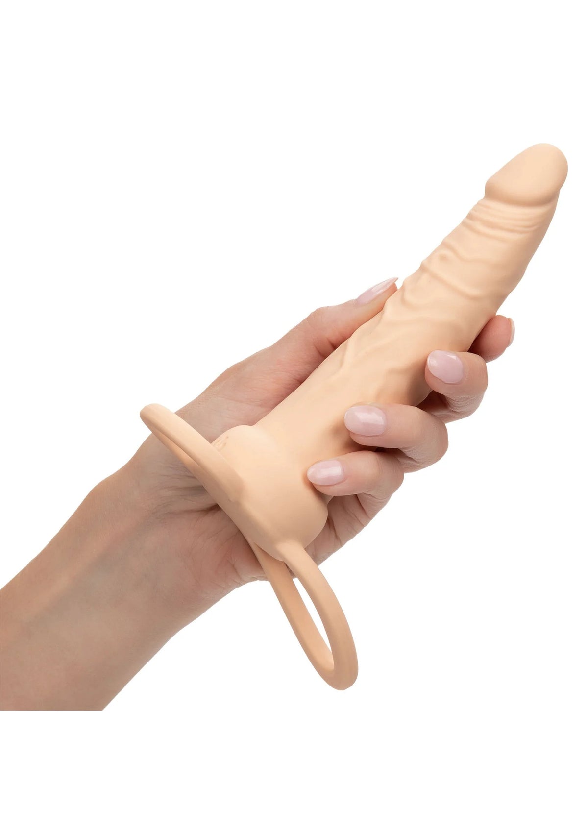 Bestel: Rechargeable Dual Penetrator by CalExotics - bij Happytoys: de erotische sex webshop | liever Happy dan Easy ⭐⭐⭐⭐⭐