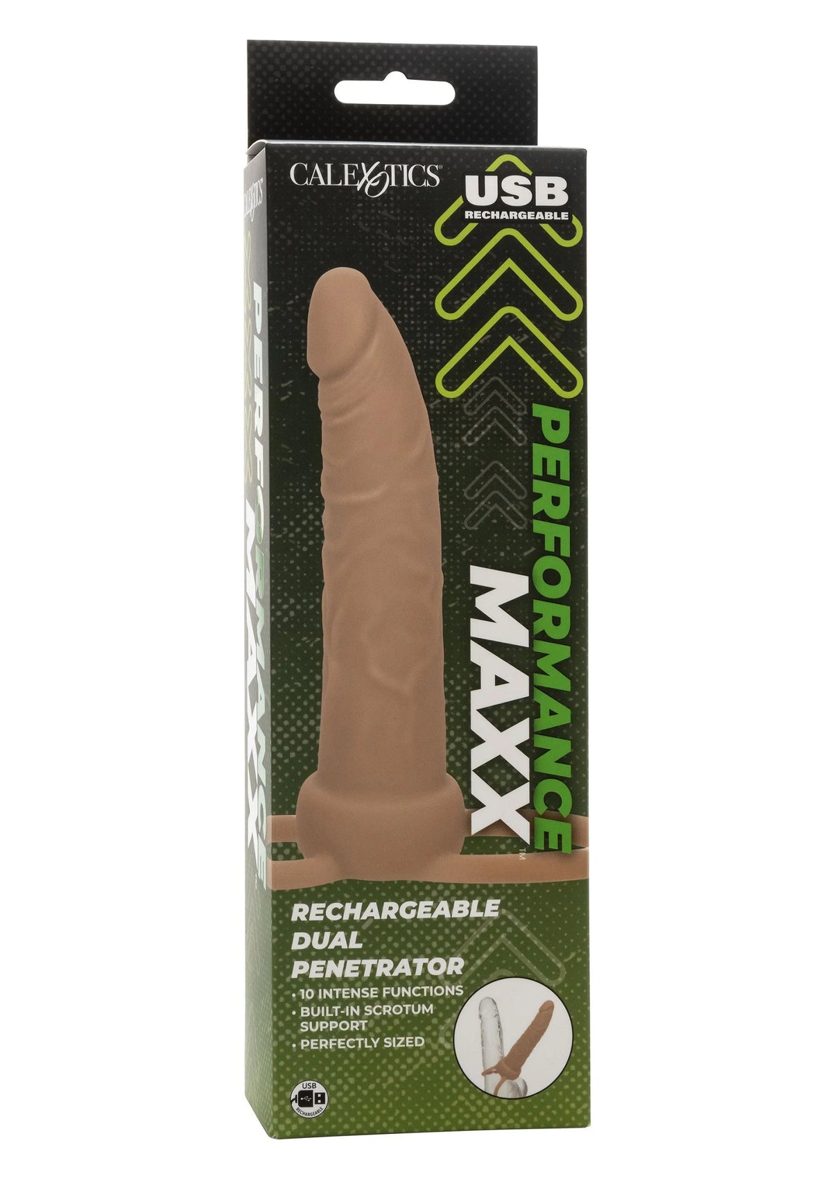 Bestel: Rechargeable Dual Penetrator by CalExotics - bij Happytoys: de erotische sex webshop | liever Happy dan Easy ⭐⭐⭐⭐⭐