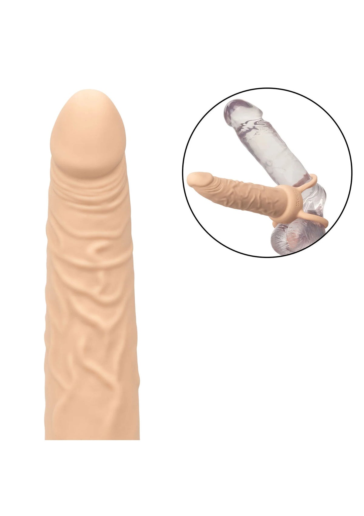 Bestel: Rechargeable Dual Penetrator by CalExotics - bij Happytoys: de erotische sex webshop | liever Happy dan Easy ⭐⭐⭐⭐⭐