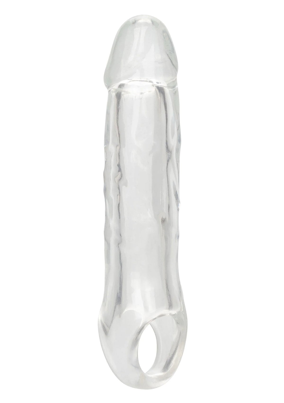 Bestel: Performance Maxx Clear Extension 6.5' by CalExotics - bij Happytoys: de erotische sex webshop | liever Happy dan Easy ⭐⭐⭐⭐⭐ - Default Title - 14896 - CLEAR