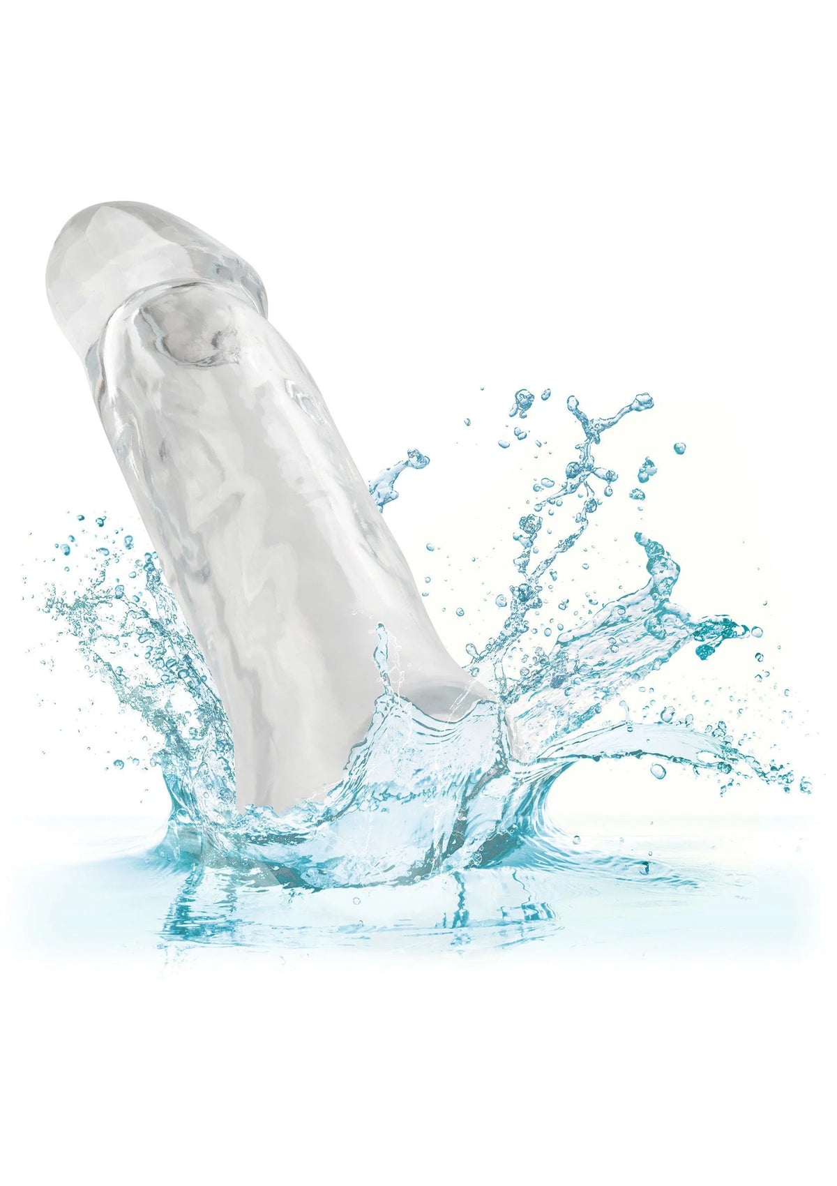 Bestel: Performance Maxx Clear Extension 6.5' by CalExotics - bij Happytoys: de erotische sex webshop | liever Happy dan Easy ⭐⭐⭐⭐⭐