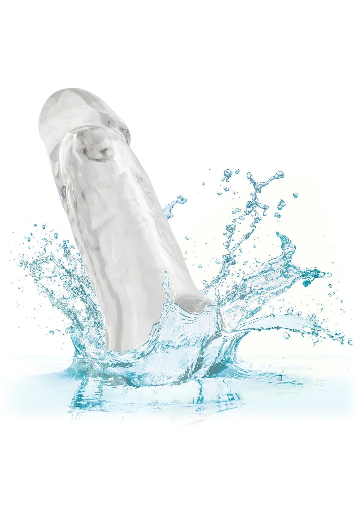 Bestel: Performance Maxx Clear Extension 7.5' by CalExotics - bij Happytoys: de erotische sex webshop | liever Happy dan Easy ⭐⭐⭐⭐⭐