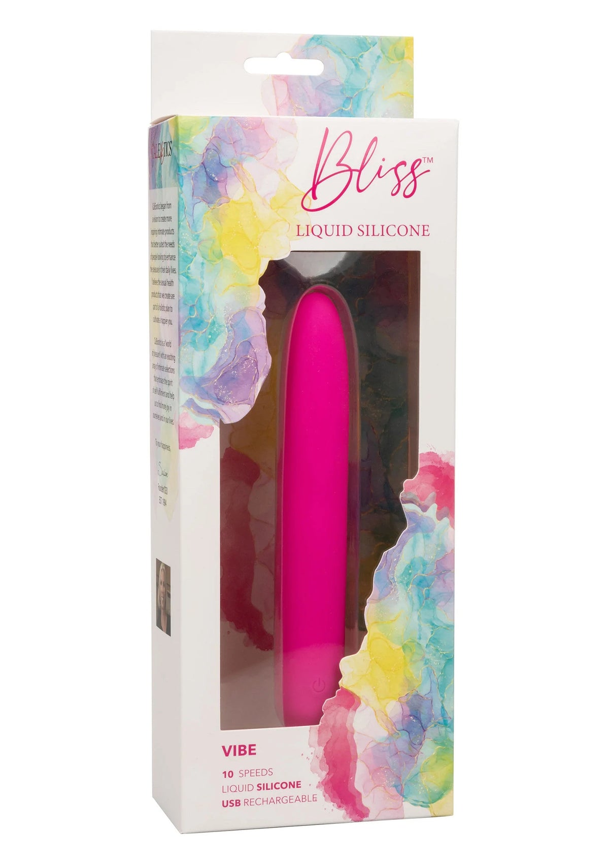 Bestel: Bliss Liquid Silicone Vibe by CalExotics - bij Happytoys: de erotische sex webshop | liever Happy dan Easy ⭐⭐⭐⭐⭐