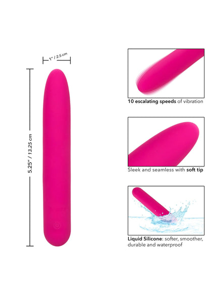 Bestel: Bliss Liquid Silicone Vibe by CalExotics - bij Happytoys: de erotische sex webshop | liever Happy dan Easy ⭐⭐⭐⭐⭐