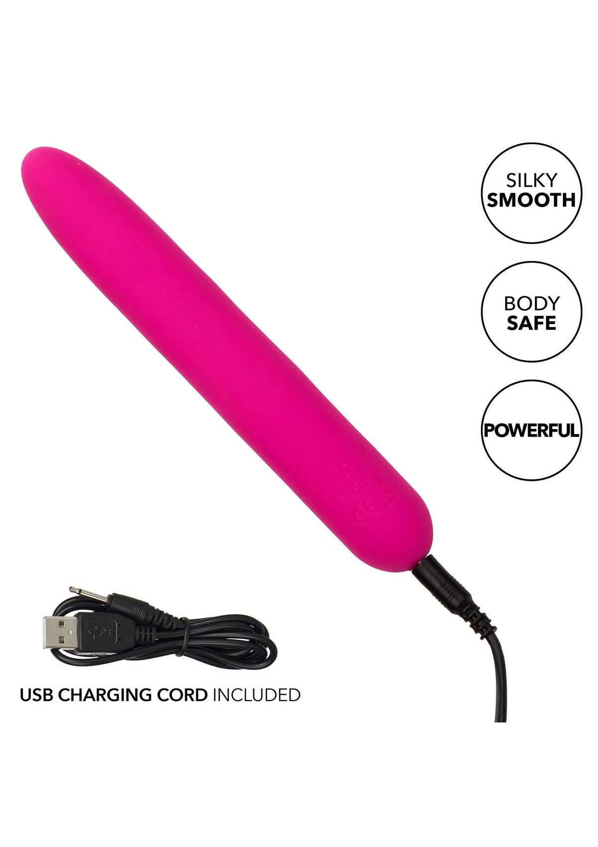 Bestel: Bliss Liquid Silicone Vibe by CalExotics - bij Happytoys: de erotische sex webshop | liever Happy dan Easy ⭐⭐⭐⭐⭐