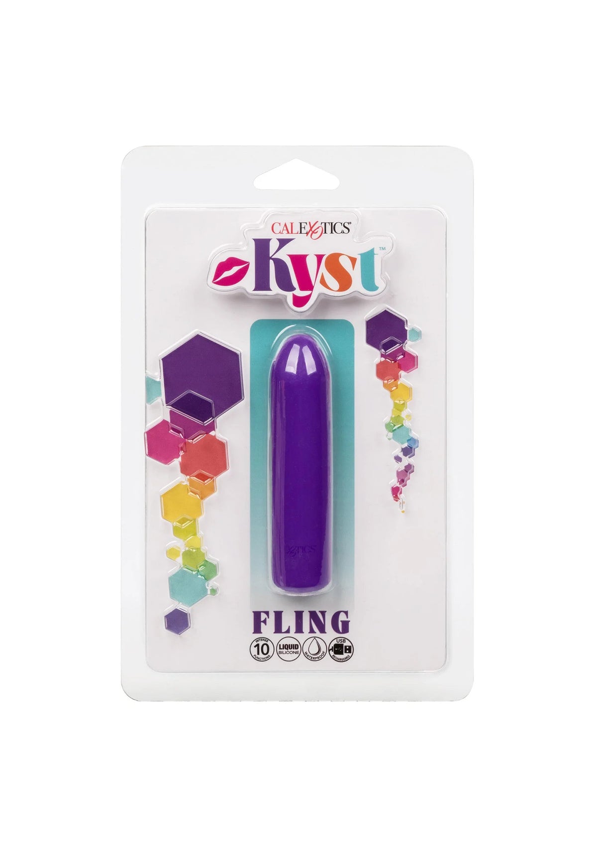 Bestel: Kyst Fling by CalExotics - bij Happytoys: de erotische sex webshop | liever Happy dan Easy ⭐⭐⭐⭐⭐