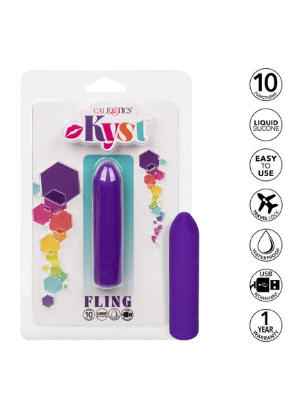 Bestel: Kyst Fling by CalExotics - bij Happytoys: de erotische sex webshop | liever Happy dan Easy ⭐⭐⭐⭐⭐