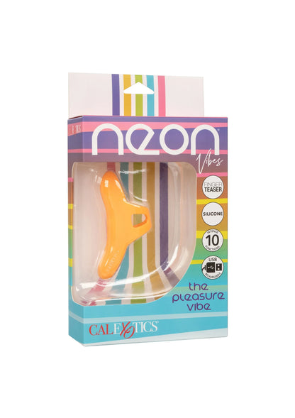 Bestel: The Pleasure Vibe by CalExotics Neon Vibes - bij Happytoys: de erotische sex webshop | liever Happy dan Easy ⭐⭐⭐⭐⭐