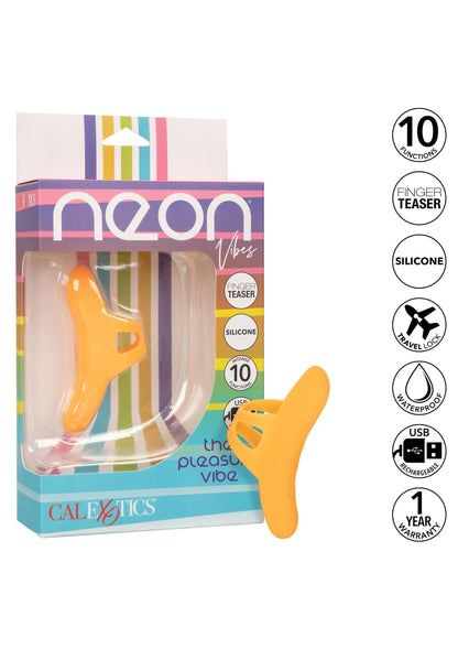 Bestel: The Pleasure Vibe by CalExotics Neon Vibes - bij Happytoys: de erotische sex webshop | liever Happy dan Easy ⭐⭐⭐⭐⭐