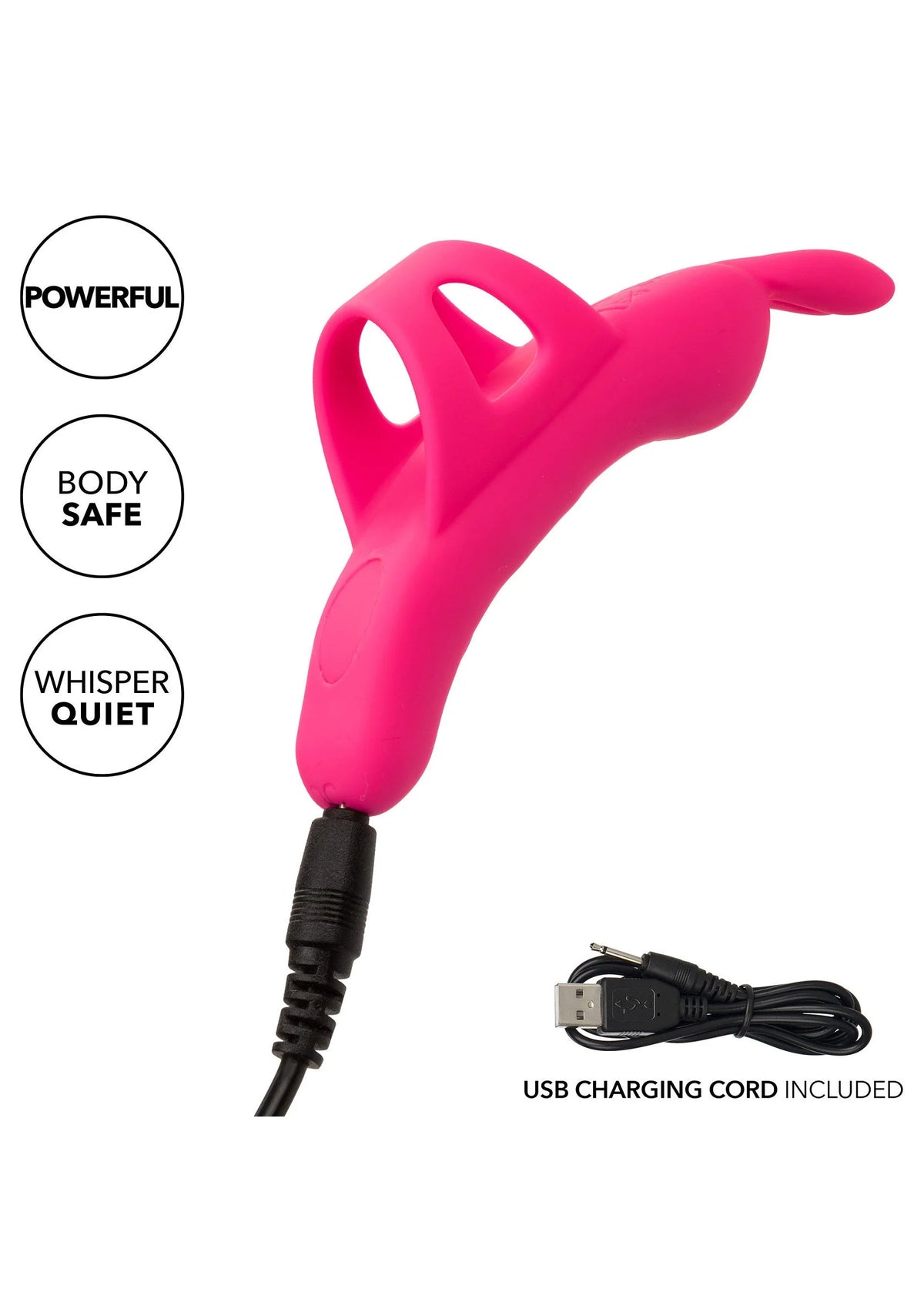 Bestel: The Flirty Vibe by CalExotics Neon Vibes - bij Happytoys: de erotische sex webshop | liever Happy dan Easy ⭐⭐⭐⭐⭐