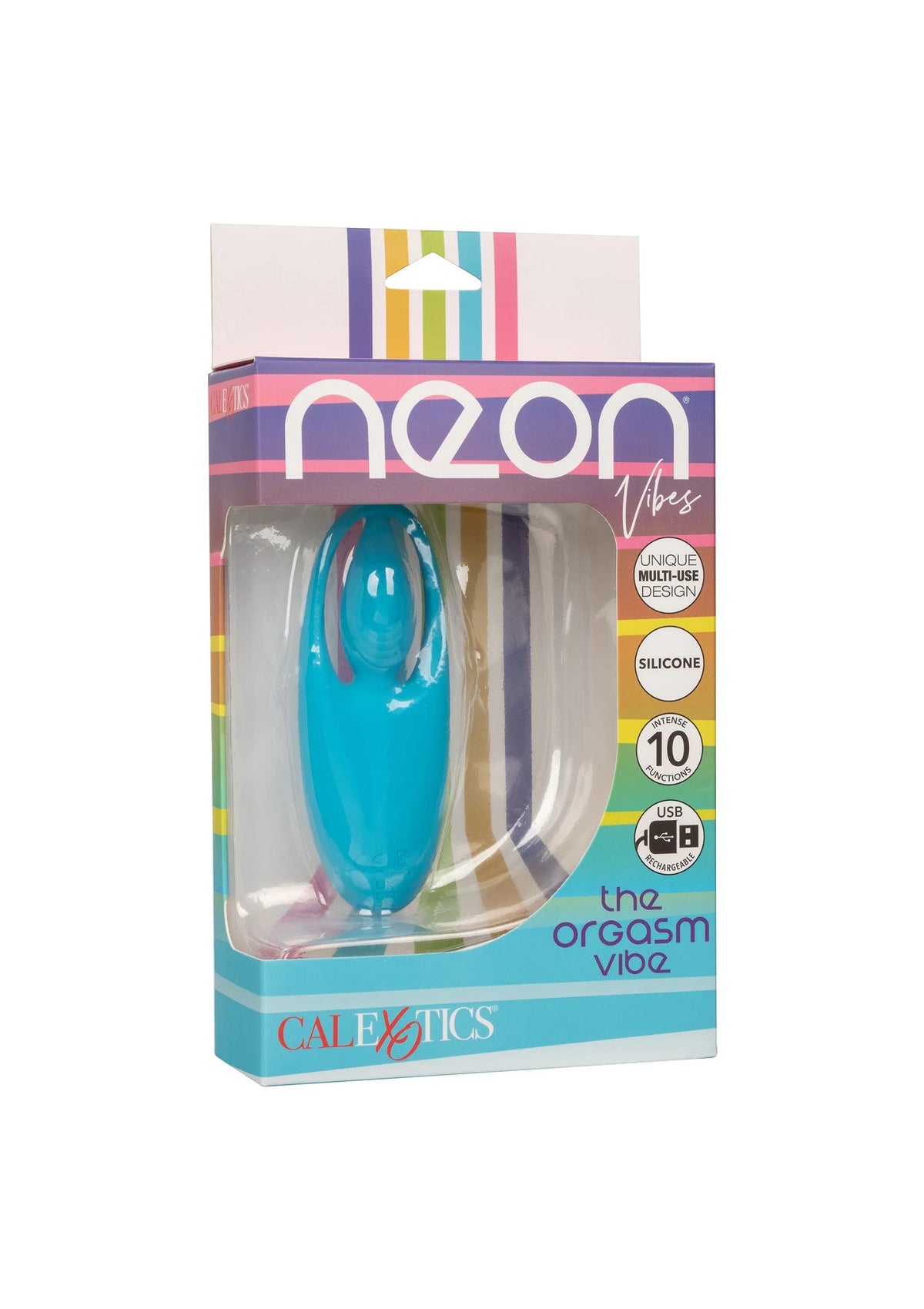 Bestel: Neon Vibes The Orgasm Vibe by CalExotics - bij Happytoys: de erotische sex webshop | liever Happy dan Easy ⭐⭐⭐⭐⭐
