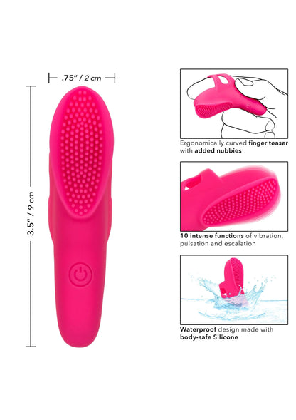 Bestel: Neon Vibes The Nubby Vibe by CalExotics - bij Happytoys: de erotische sex webshop | liever Happy dan Easy ⭐⭐⭐⭐⭐