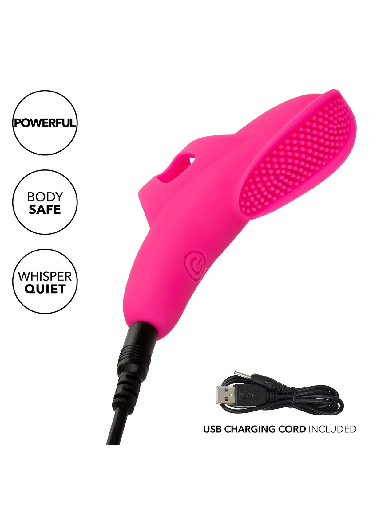 Bestel: Neon Vibes The Nubby Vibe by CalExotics - bij Happytoys: de erotische sex webshop | liever Happy dan Easy ⭐⭐⭐⭐⭐