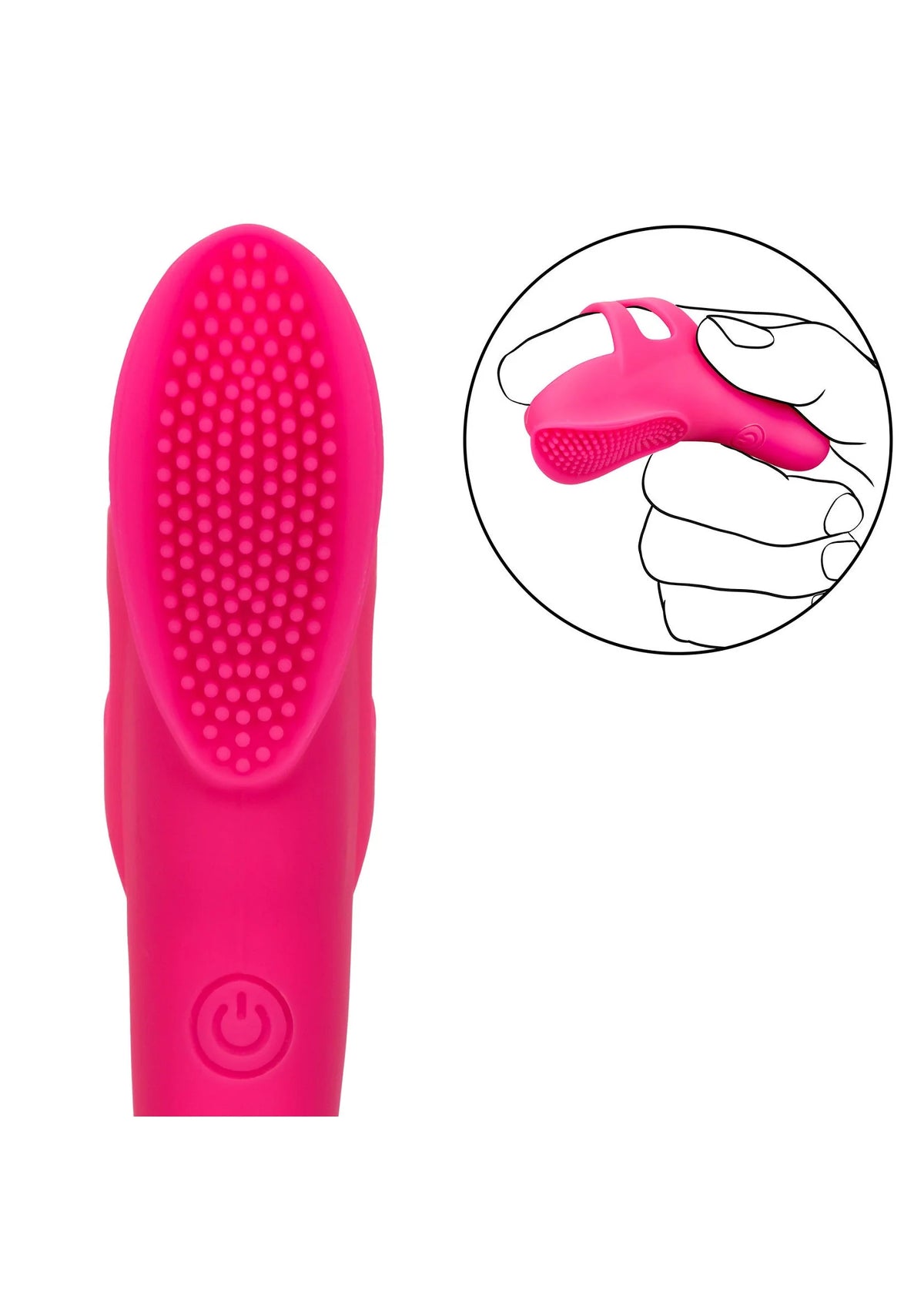 Bestel: Neon Vibes The Nubby Vibe by CalExotics - bij Happytoys: de erotische sex webshop | liever Happy dan Easy ⭐⭐⭐⭐⭐